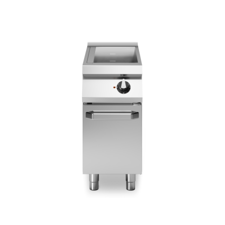 Gas Bain-Marie ROC 900 On Cabinet with Doors 25L Capacity