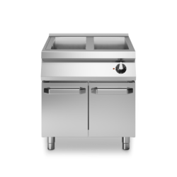 Bain-marie électrique ROC 900 sur placard avec porte