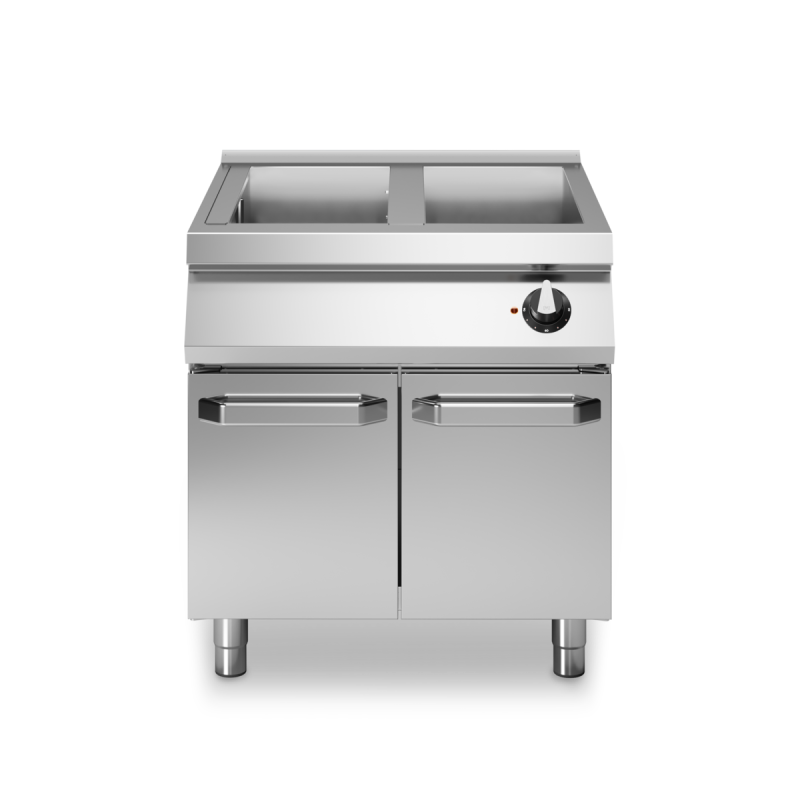 Electric Bain-Marie ROC 900 On Cabinet with Door - 52L Capacity