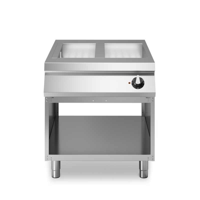 Bain-marie électrique sur placard ROC 1100 - 52L capacity