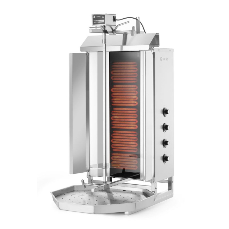 Elektrischer Kebab-Grill 226018 with 4 Zones | hendi