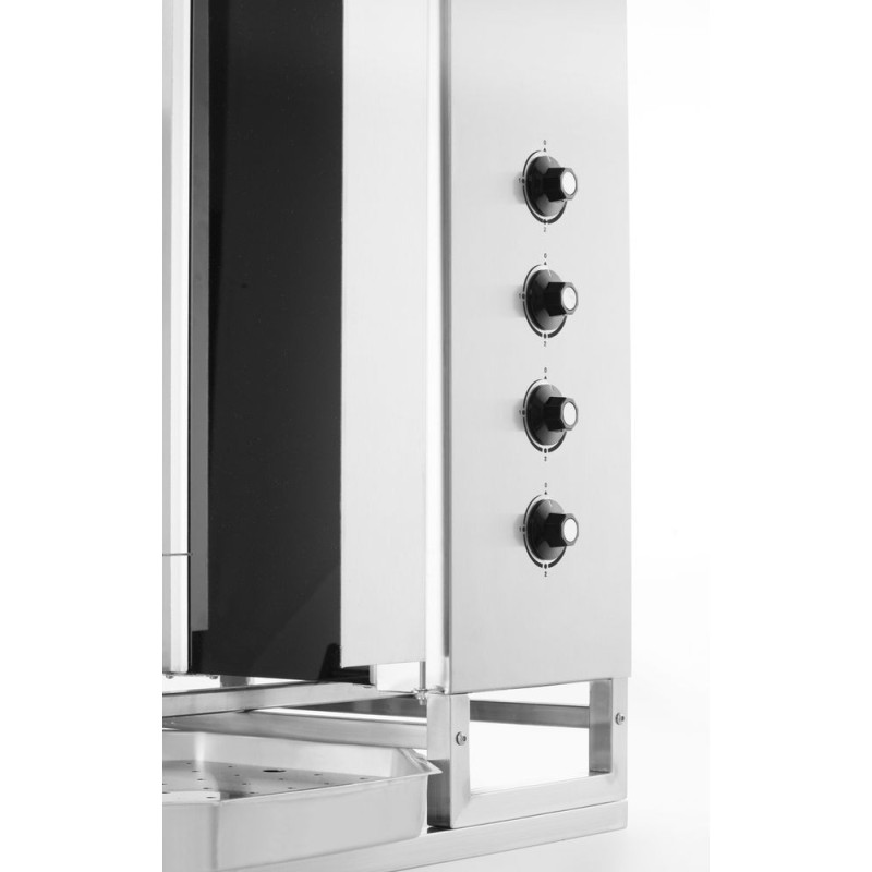 Elektrischer Kebab-Grill 226018 with 4 Zones | hendi