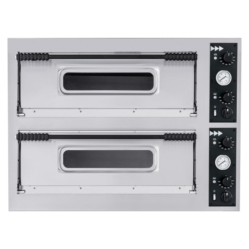 Pizzaofen BASIC XXL 66 Large Capacity Oven by hendi
