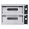 Pizzaofen BASIC XXL 66 Large Capacity Oven by hendi