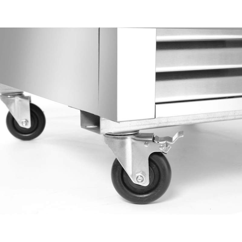 Gefrierschrank 580 l Durable Freezer 684x2120mm arktic