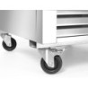 Gefrierschrank 580 l Durable Freezer 684x2120mm arktic