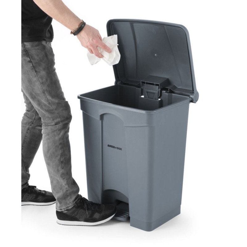 Tret-Abfalleimer 495x660mm AmerBox | Durable Waste Bin