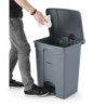 Tret-Abfalleimer 495x660mm AmerBox | Durable Waste Bin