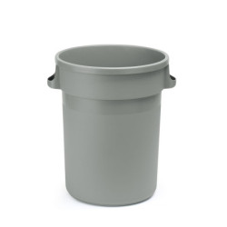 Poubelle ronde 490 mm Amerbox | Restohotelstore