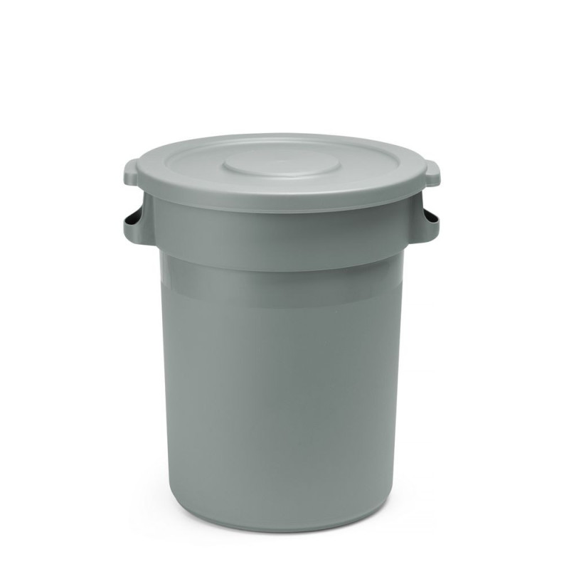 amerbox Abfalleimer rund 615x552x490 mm Kunststoff