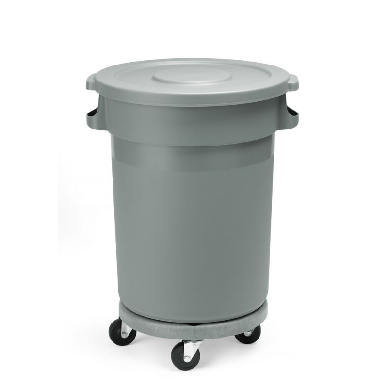 amerbox Abfalleimer rund 615x552x490 mm Kunststoff