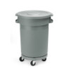amerbox Abfalleimer rund 615x552x490 mm Kunststoff