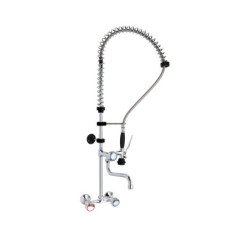 Robinet mural avec douchette 1010 mm HENDI | Restohotelstore