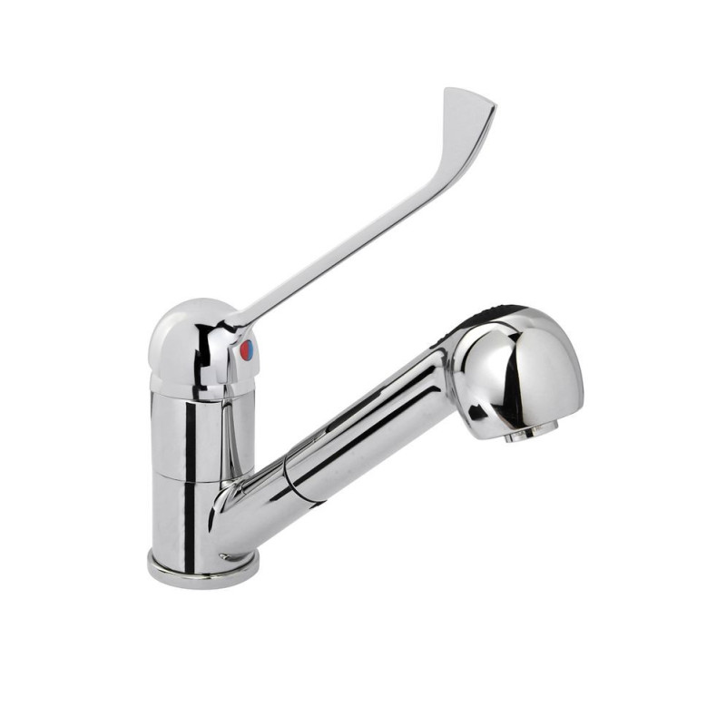 Wasserhahn ausziehbar 810255 with 230mm Spout | hendi