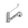 Wasserhahn ausziehbar 810255 with 230mm Spout | hendi