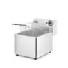 Fritteuse Kitchen Line - 8L Stainless Steel Deep Fryer HENDI