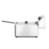 Fritteuse Kitchen Line 4L Stainless Steel Deep Fryer Hendi