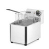 Fritteuse Kitchen Line 4L Stainless Steel Deep Fryer Hendi
