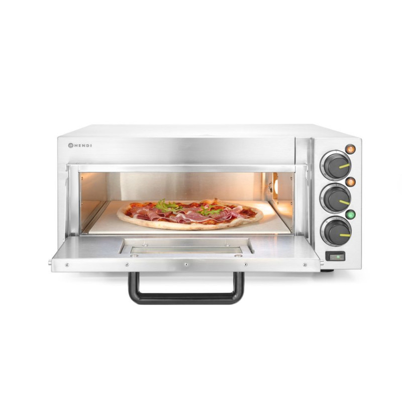 Pizzaofen kompakt Compact Pizza Oven 584x280mm hendi
