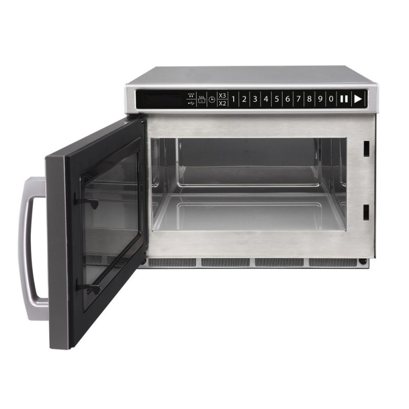 Programmable Microwave 1800W 18L USB Port Hendi