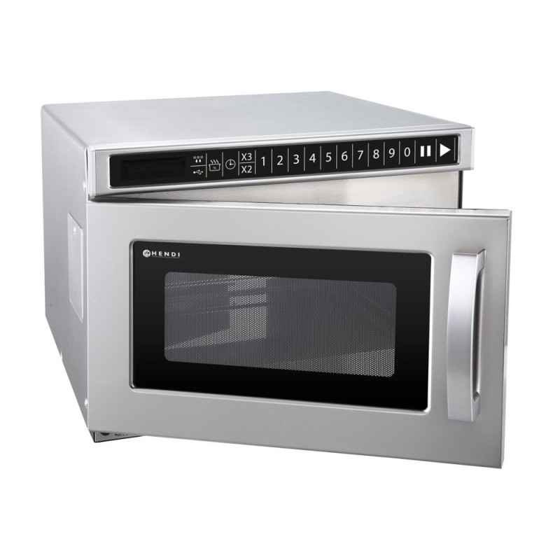 Programmable Microwave 1800W 18L USB Port Hendi