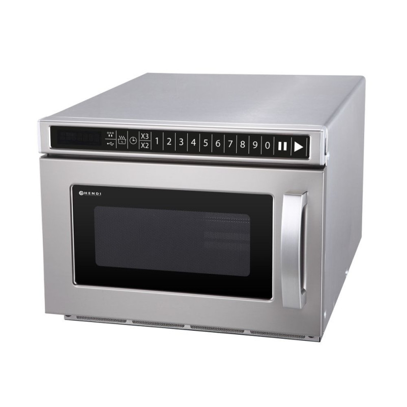 Programmable Microwave 1800W 18L USB Port Hendi