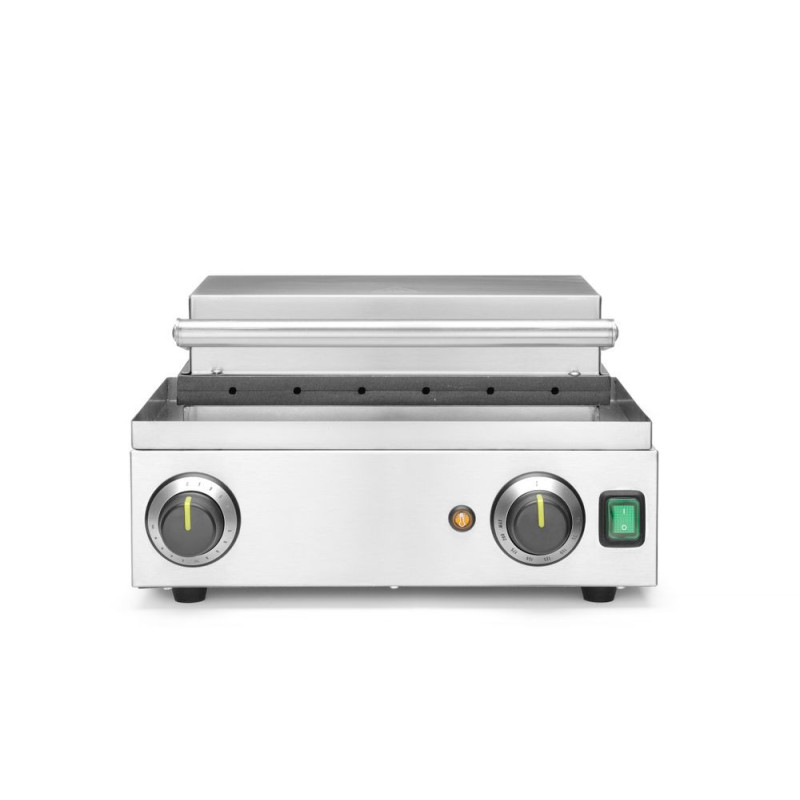 Waffeleisen 'Corn Dog' Cast Aluminium 389mm HENDI