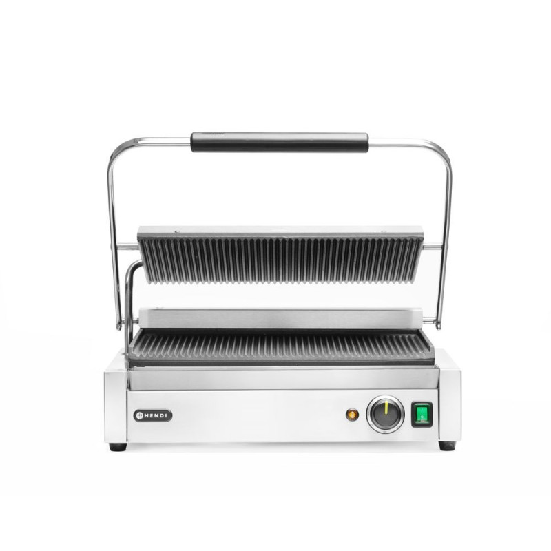 Grill de contact Panini XL 464x546 mm HENDI | Restohotelstore