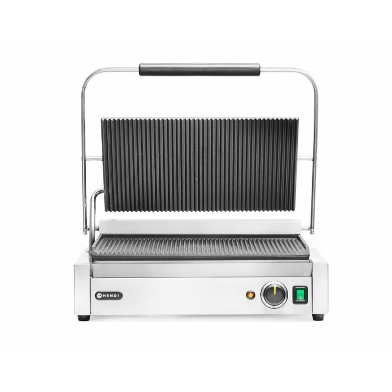 Grill de contact Panini XL 464x546 mm HENDI | Restohotelstore