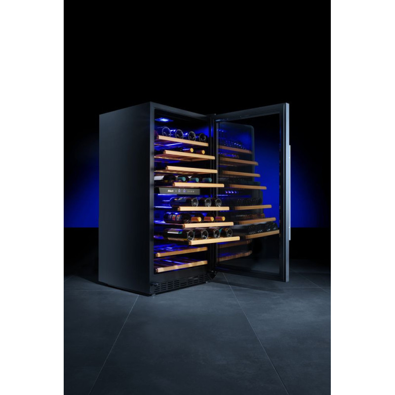 Arktic Weinkühlschrank 2 Zonen für 72 Flaschen, 232 l