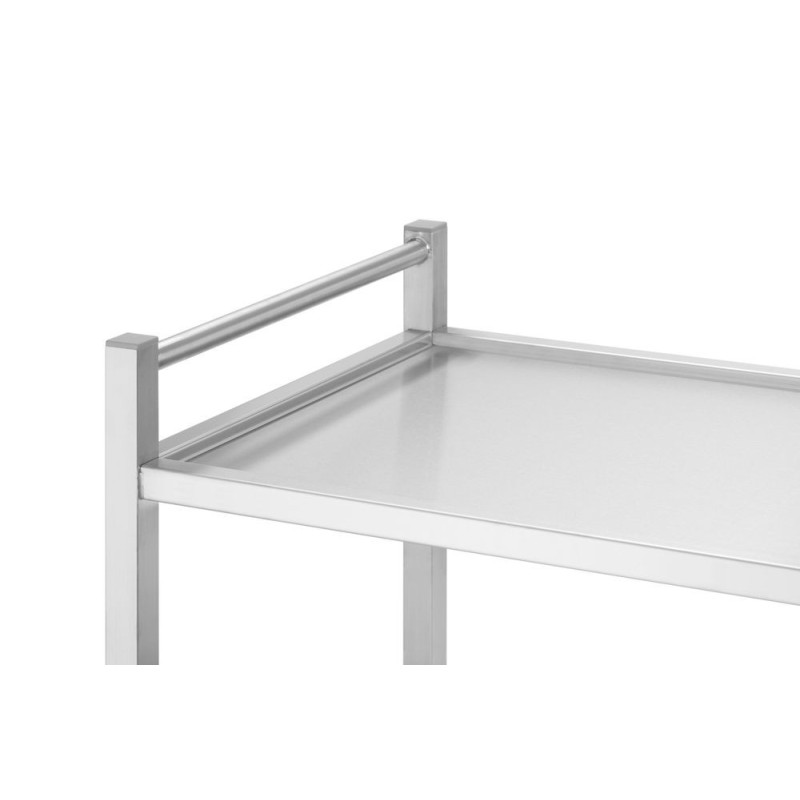 Servierwagen 3-fach – verschweißt 530x955 mm HENDI