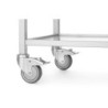 Servierwagen 3-fach – verschweißt 530x955 mm HENDI