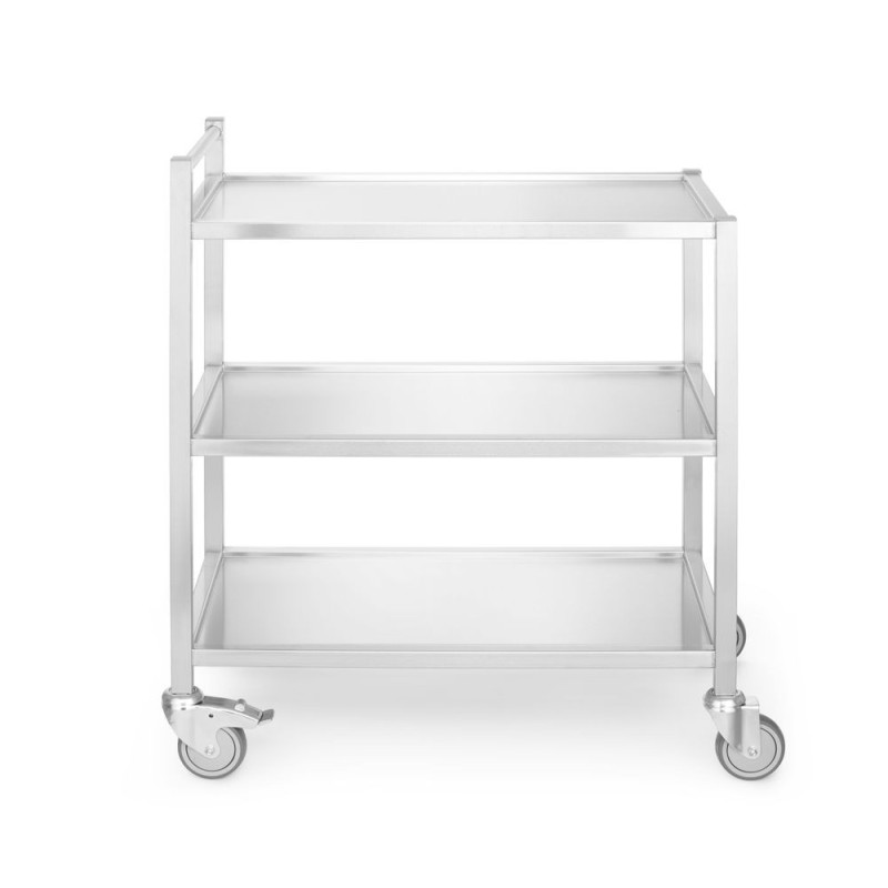 Servierwagen 3-fach – verschweißt 530x955 mm HENDI
