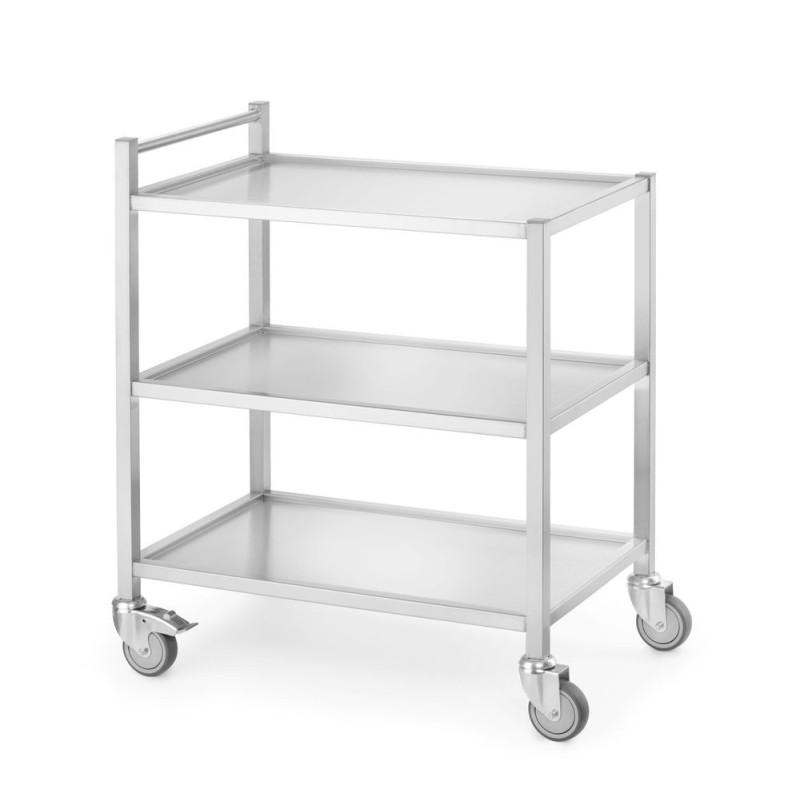 Servierwagen 3-fach – verschweißt 530x955 mm HENDI