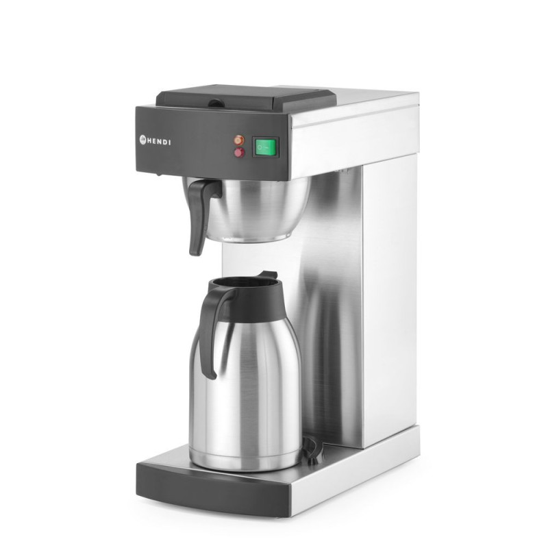 Filterkaffeemaschine 2L Stainless Steel Coffee Maker HENDI