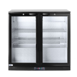 Kühlschrank mit doppelter Tür 900x890mm Arktic