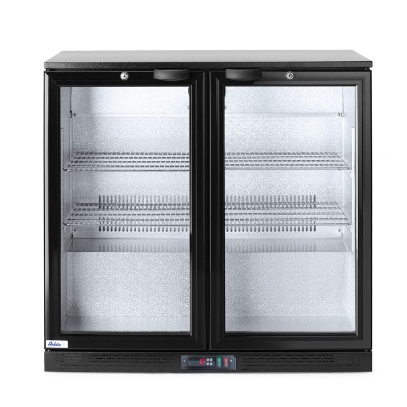 Kühlschrank mit doppelter Tür 900x890mm Arktic