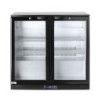 Kühlschrank mit doppelter Tür 900x890mm Arktic