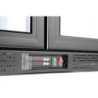 Kühlschrank mit doppelter Tür 900x890mm Arktic