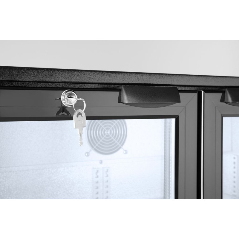 Kühlschrank mit doppelter Tür 900x890mm Arktic