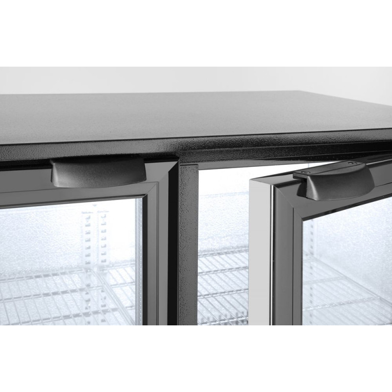 Kühlschrank mit doppelter Tür 900x890mm Arktic