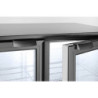 Kühlschrank mit doppelter Tür 900x890mm Arktic