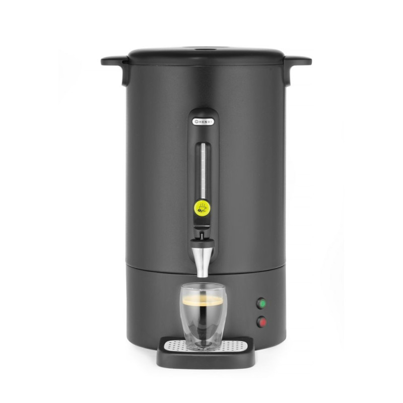 Perkolator UNIQ mit Edelstahlgehäuse von hendi