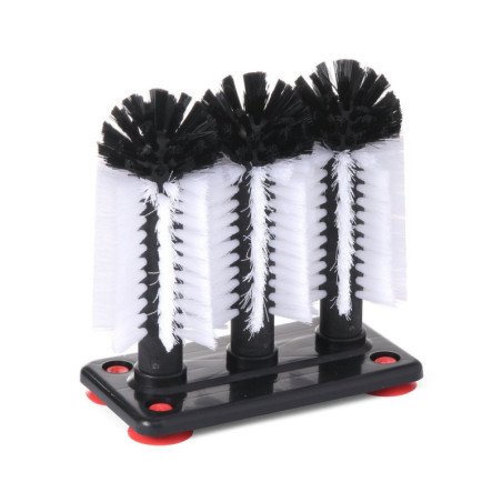 Gläserspülbürsten with Nylon Brushes 185x189mm BarUp