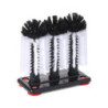 Gläserspülbürsten with Nylon Brushes 185x189mm BarUp