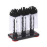 Gläserspülbürsten with Nylon Brushes 185x189mm BarUp
