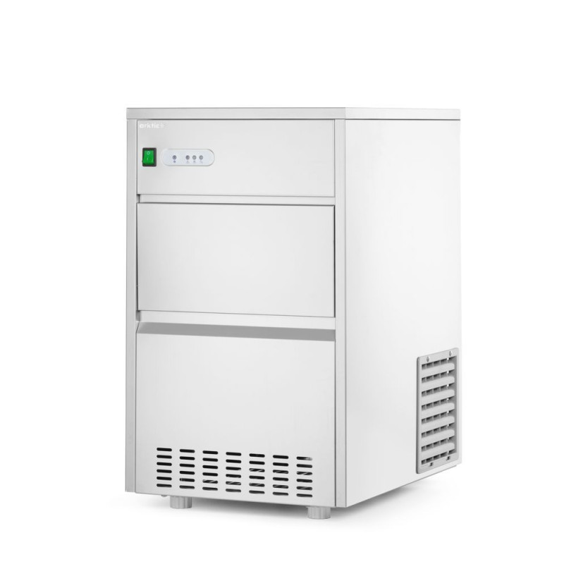 Kugel-Eismaschine 400x675mm Efficient Ice Cream Maker Arktic