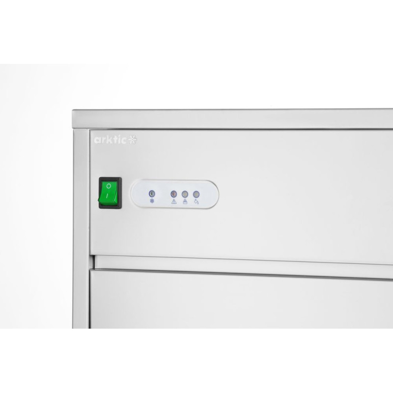 Kugel-Eismaschine 400x675mm Efficient Ice Cream Maker Arktic