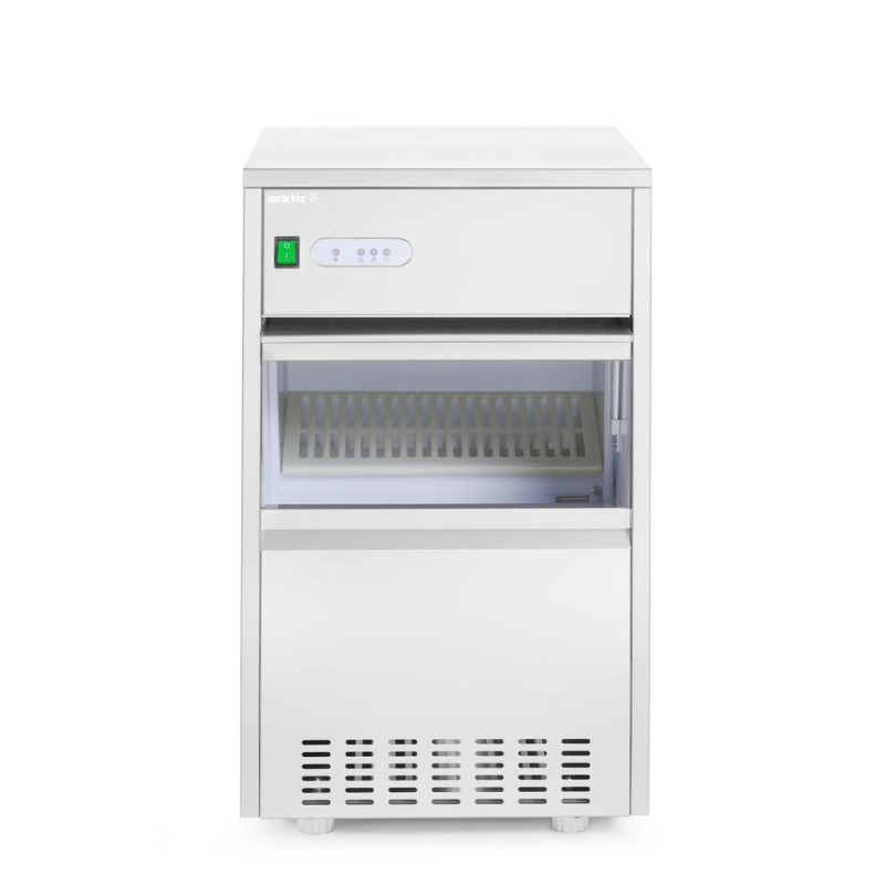 Kugel-Eismaschine 400x675mm Efficient Ice Cream Maker Arktic