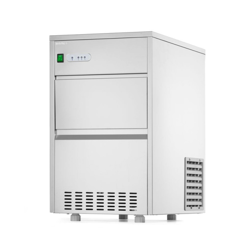 Kugel-Eismaschine 400x675mm Efficient Ice Cream Maker Arktic